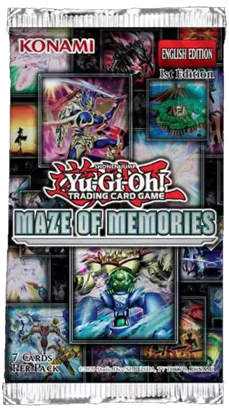 Yu-Gi-Oh!  Maze of Memories Booster Display  - EN 