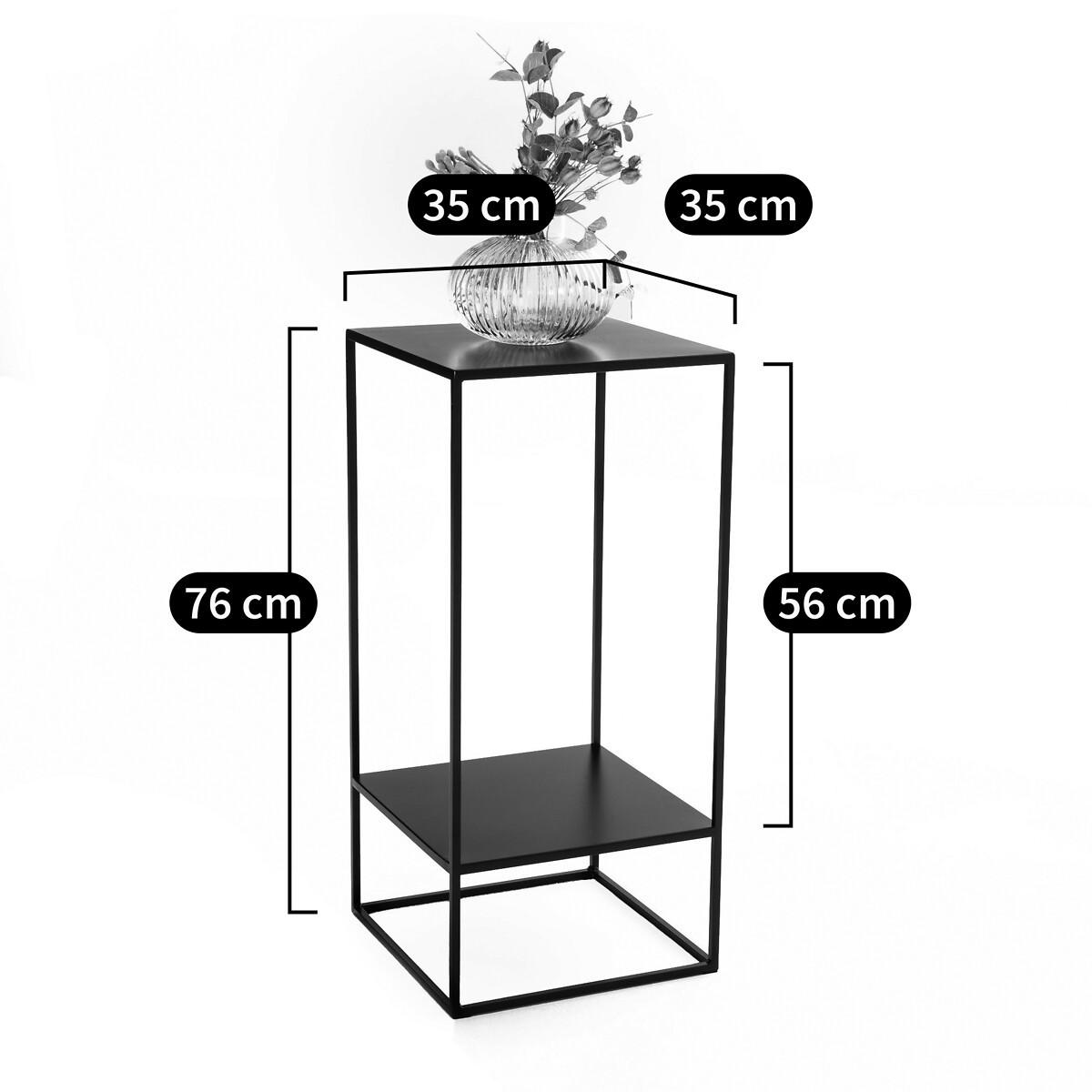 La Redoute Intérieurs Stahlregal zwei Platten  