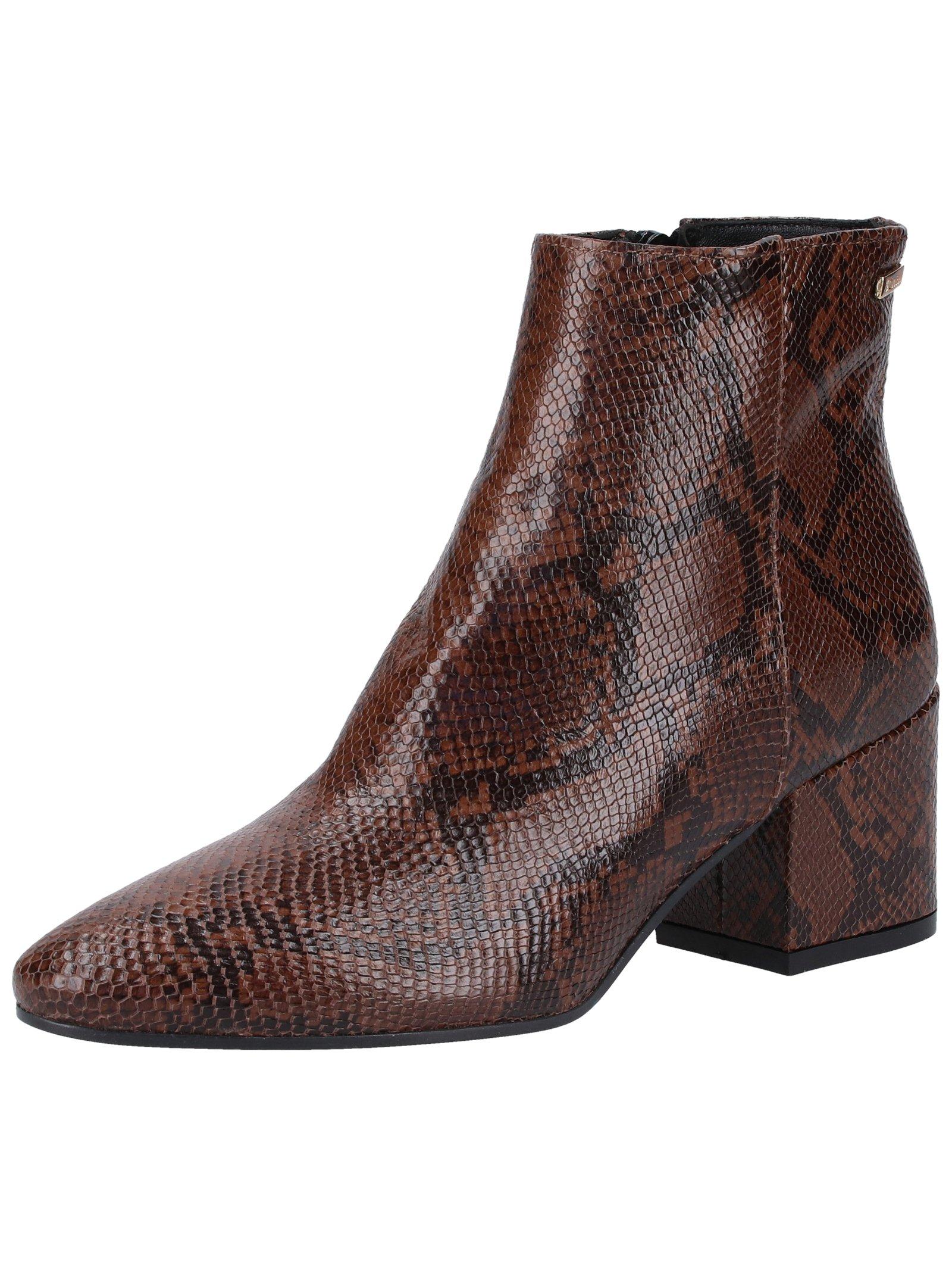 Image of Stiefelette 21/martinapi Damen Braun 36