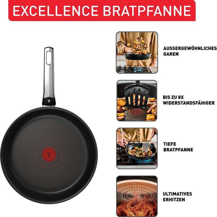Tefal Bratpfanne Excellence  