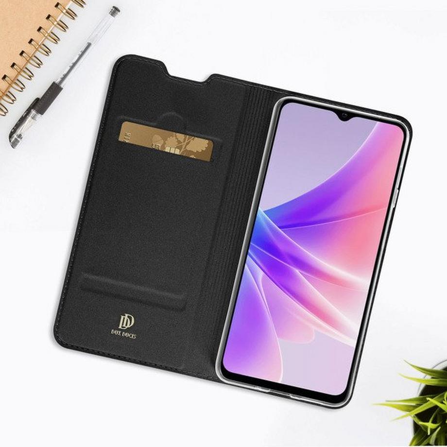 DuxDucis  Etui Noir Oppo A57, A57s, A77 Dux Ducis 