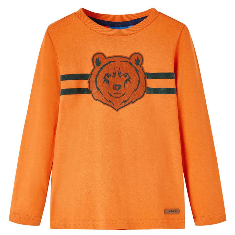 Kinder langarmshirt baumwolle