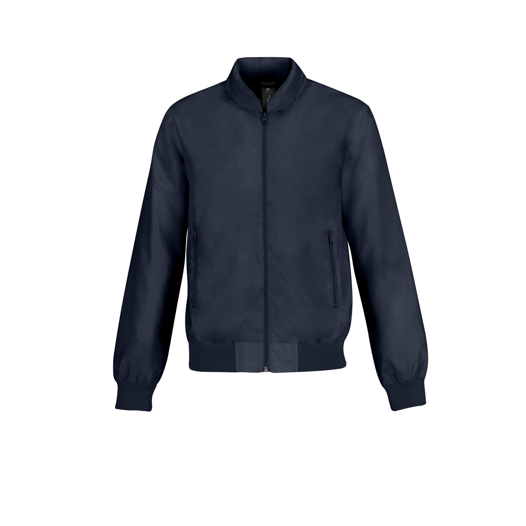 Image of B&c Trooper Bomberjacke, Leicht Herren Marine XL