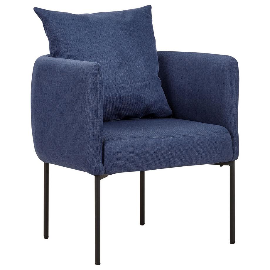 Sessel aus Kunstleinen  MALMOS
