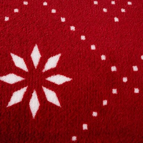 Ruhhy Coperta 160x200cm con 2 Federe  