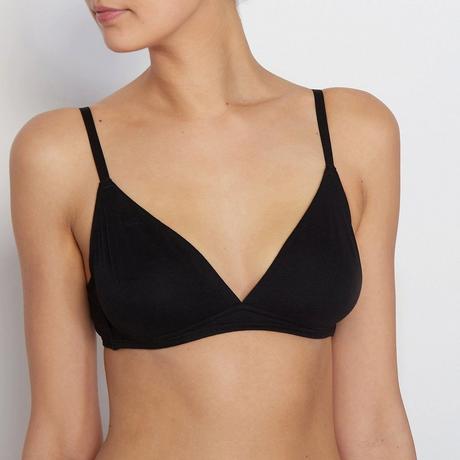 La Redoute Collections  Soutien-gorge triangle tout coton uni Cottone 