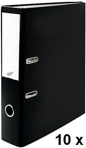 Image of Ordner 7cm 670081 schwarz, 10 Stück A4 Ordner 7cm 670081 schwarz, 10 Stück A4