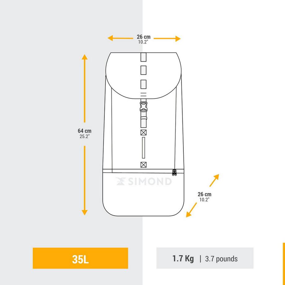 SIMOND  Rucksack - CANYON 900 