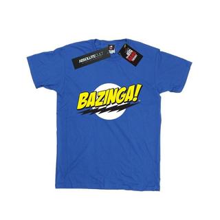 The Big Bang Theory  Bazinga TShirt 