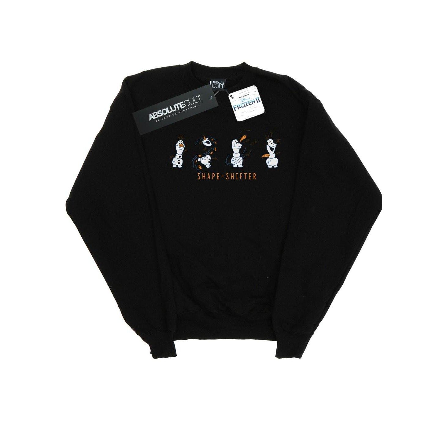 Image of Frozen 2 Olaf Shapeshifter Sweatshirt Unisex Schwarz 152-158