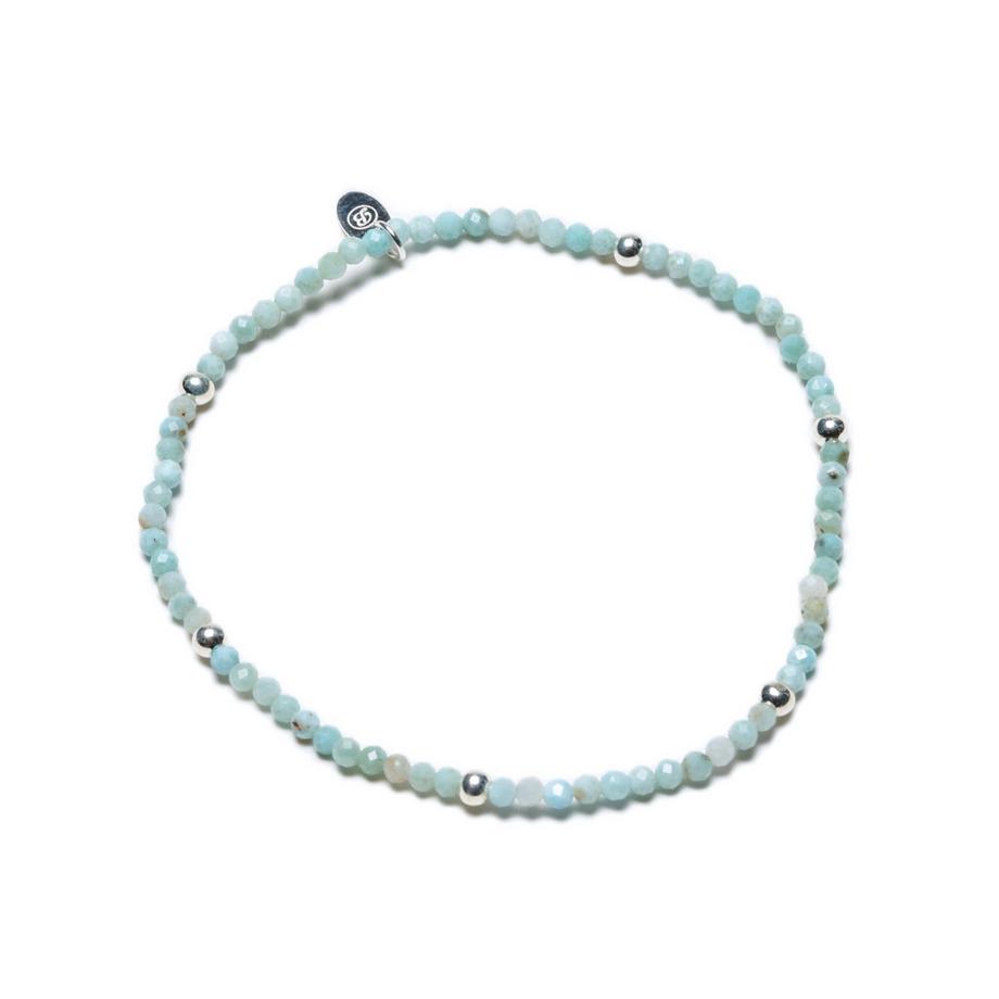 Balibay  Gina  Armband mit Larimar Edelsteinen 