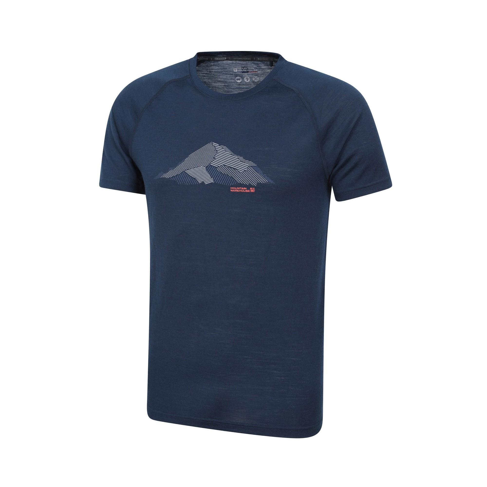 Mountain Warehouse Quest ThermoTop Kurzarm T-Shirt  