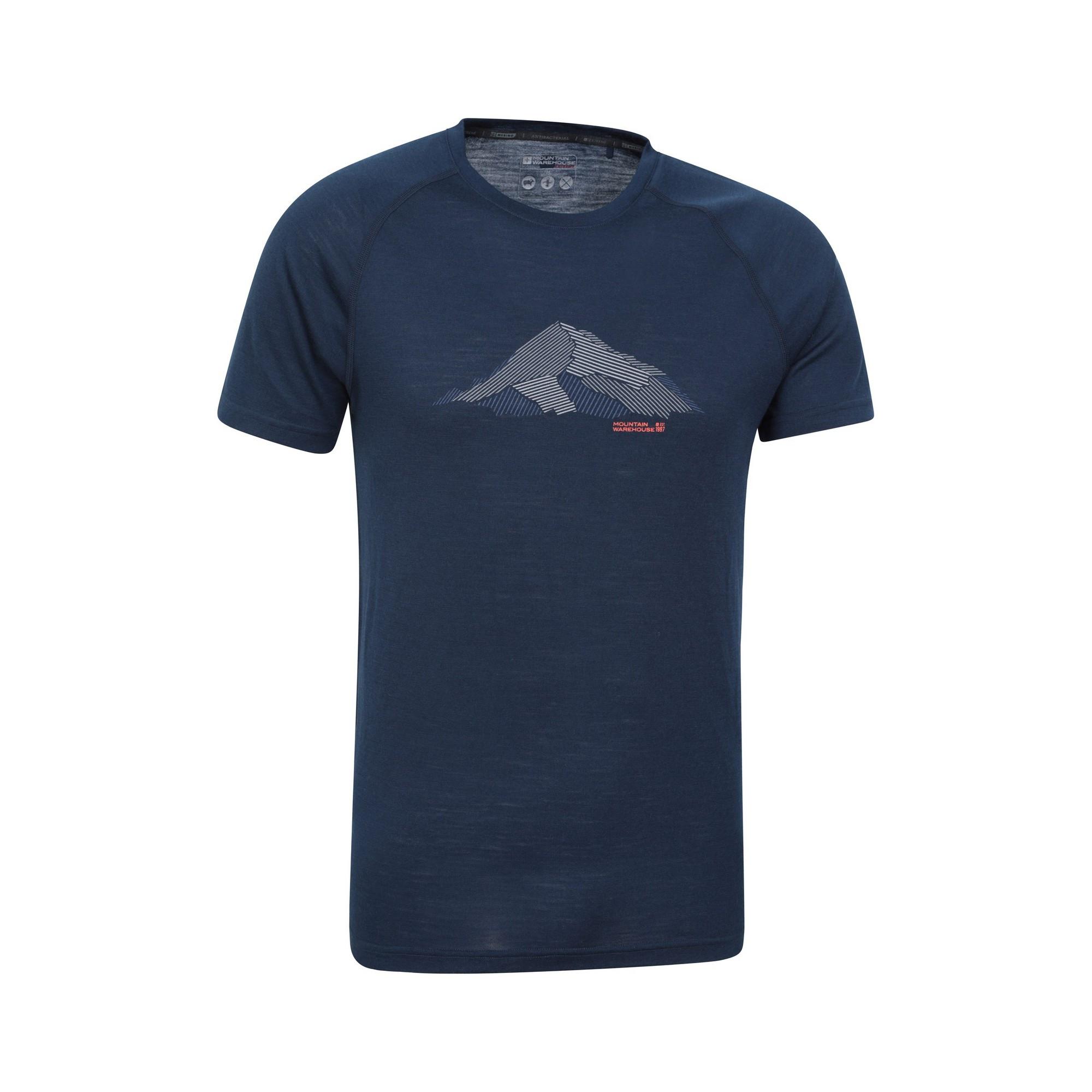 Mountain Warehouse Quest ThermoTop Kurzarm T-Shirt  