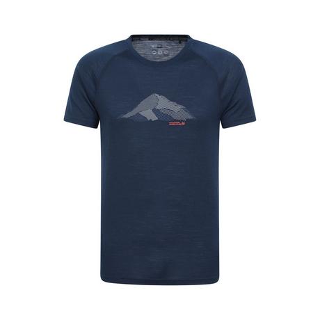 Mountain Warehouse Quest ThermoTop Kurzarm T-Shirt  
