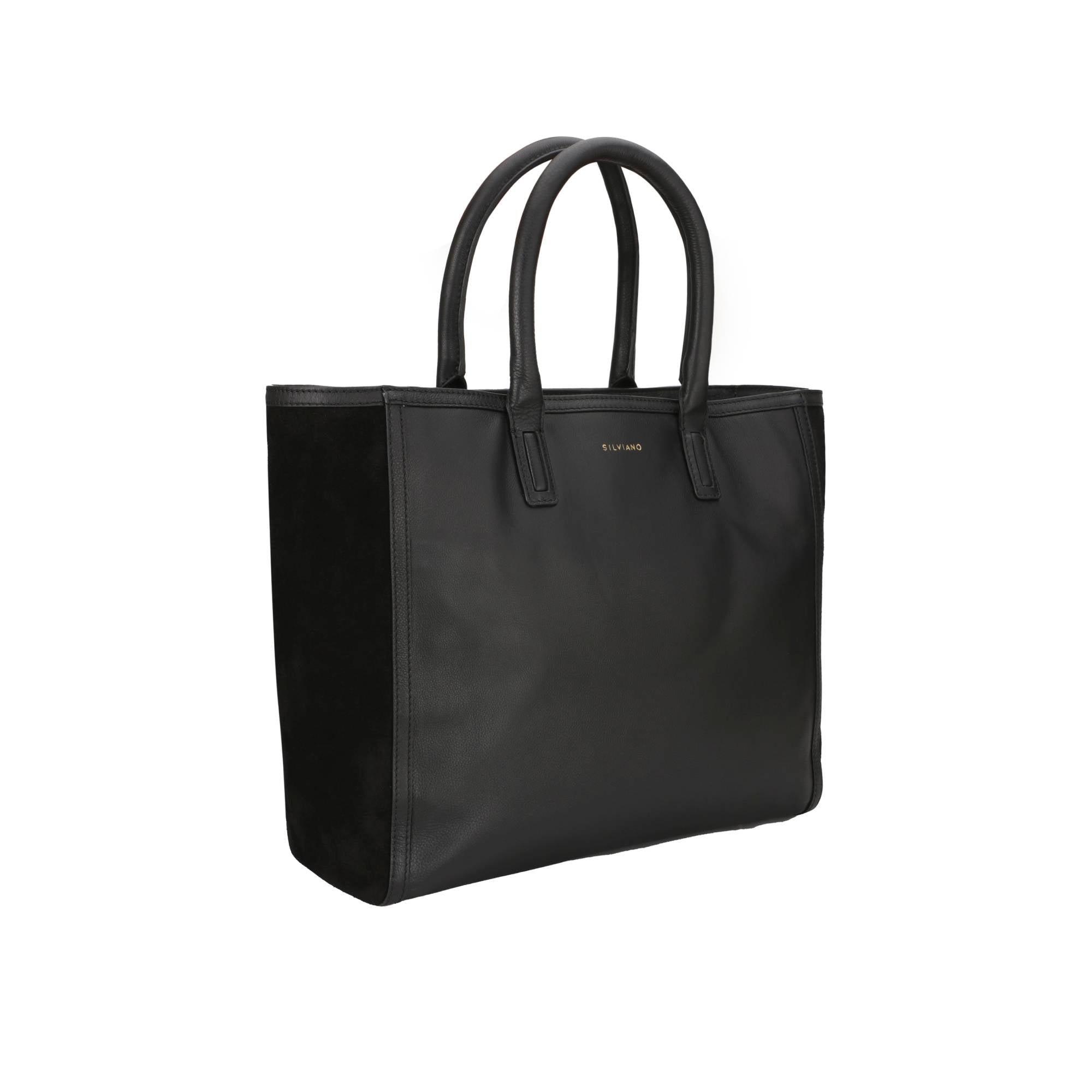 Image of Kendal Tragetasche Mit Reißverschluss Damen Charcoal Black ONE SIZE