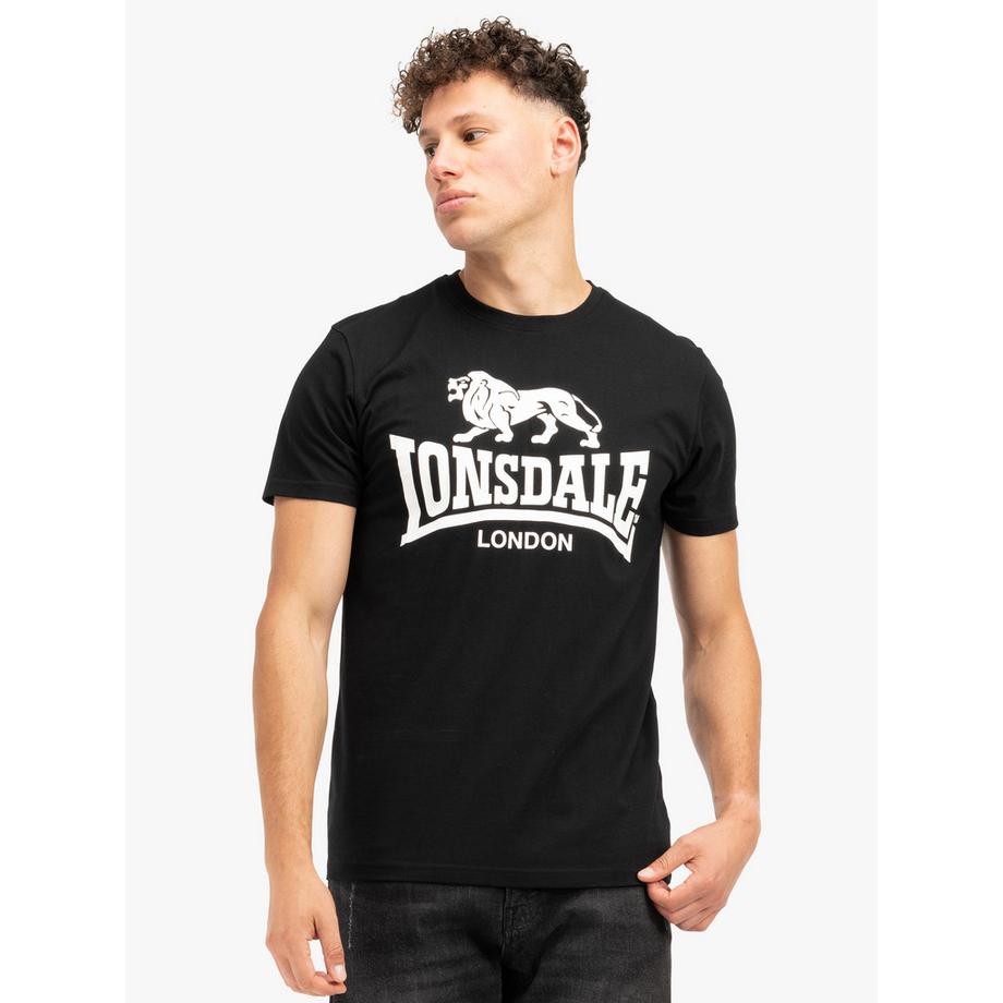 LONSDALE Kelso T-Shirt Lot de 2  