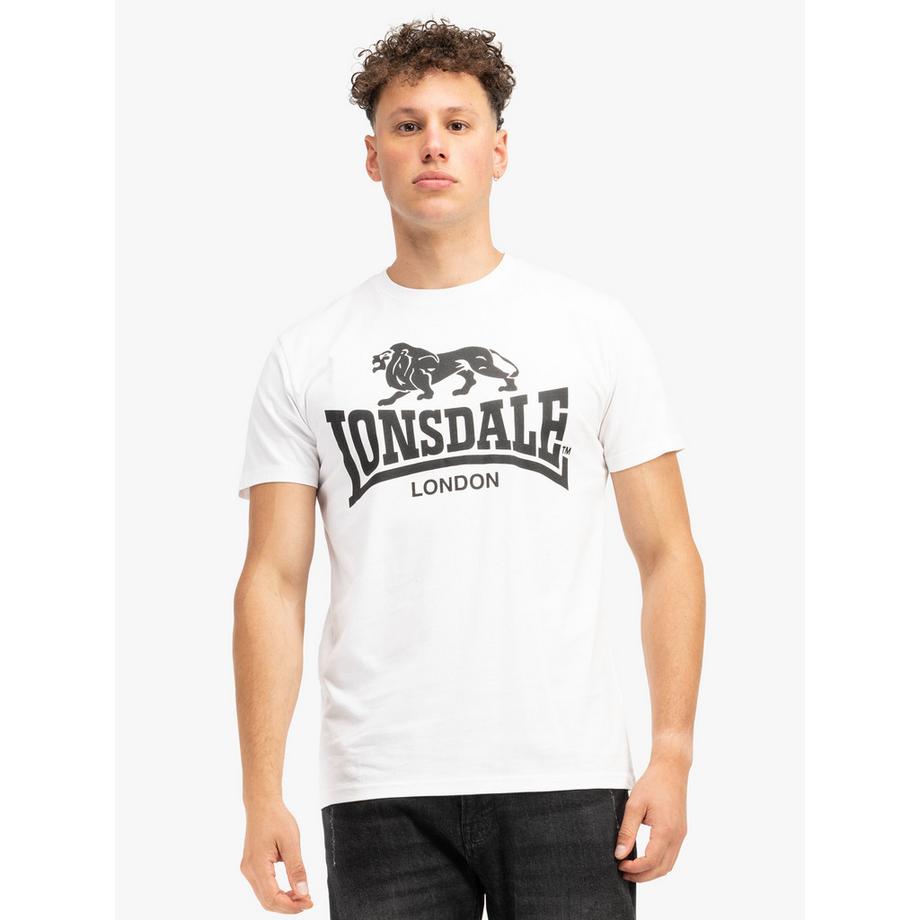 LONSDALE Kelso T-Shirt Lot de 2  