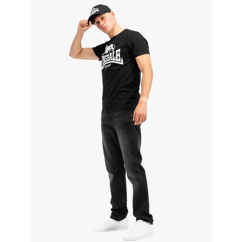 LONSDALE Kelso T-Shirt Lot de 2  