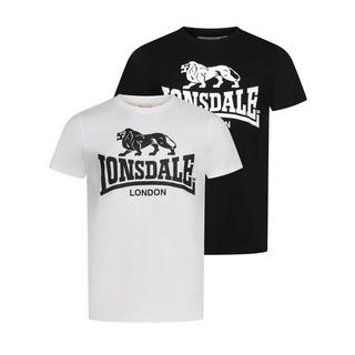 LONSDALE Kelso T-Shirt 2er Pack  