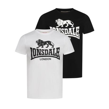 LONSDALE Kelso T-Shirt 2er Pack  