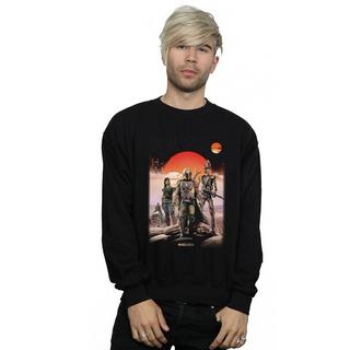 STAR WARS  The Mandalorian Warriors Sweatshirt 