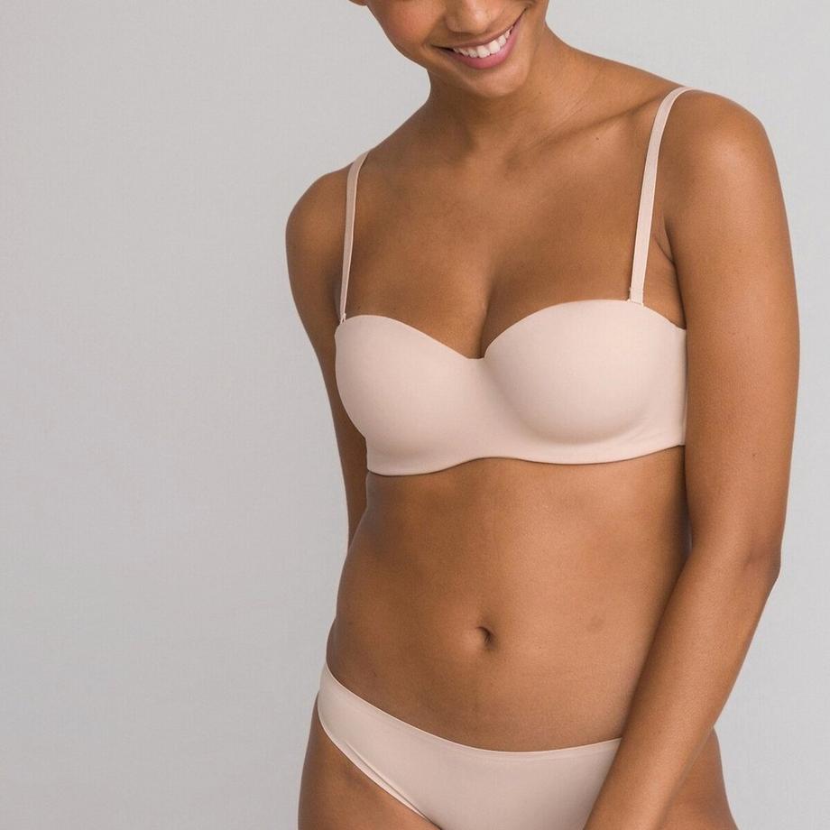 La Redoute Collections Soutien-gorge bandeau microfibre  