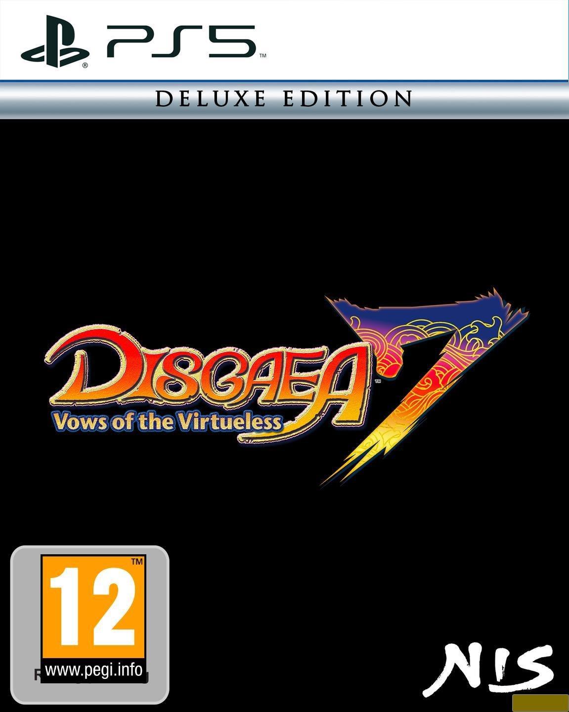 NIS America  Disgaea 7: Vows of the Virtueless - Deluxe Edition 