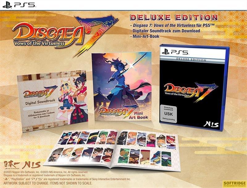 NIS America  Disgaea 7: Vows of the Virtueless - Deluxe Edition 