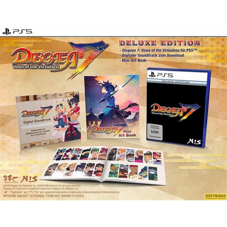 NIS America  Disgaea 7: Vows of the Virtueless - Deluxe Edition 