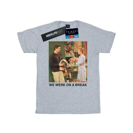 Friends  We Were On A Break Robe TShirt 