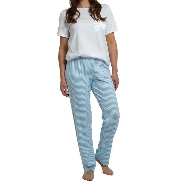 Image of Night2day Organic Cotton - Schlafanzug Unisex Blau XXL