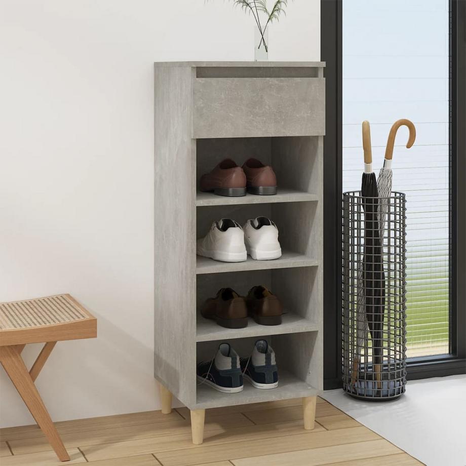 VidaXL Schuhschrank holzwerkstoff  