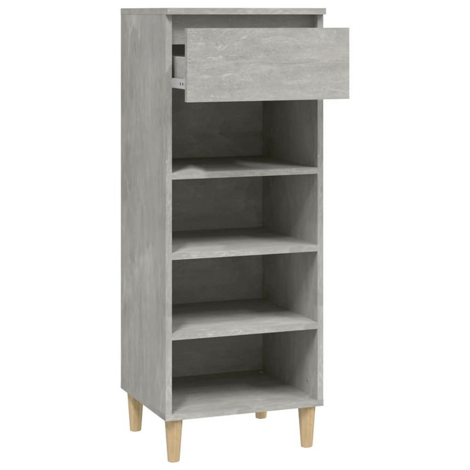 VidaXL Schuhschrank holzwerkstoff  