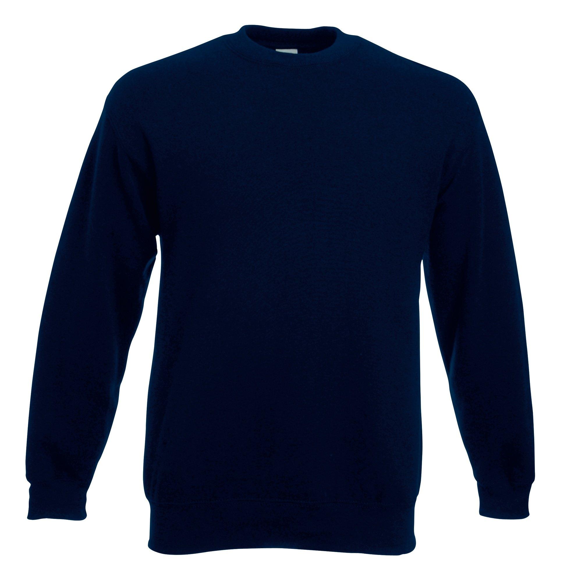 Image of Premium 7030 Pullover Mit Rundhalsausschnitt Damen Marine M