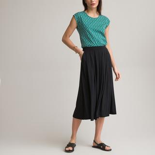 La Redoute Collections  Jupe évasée en maille 