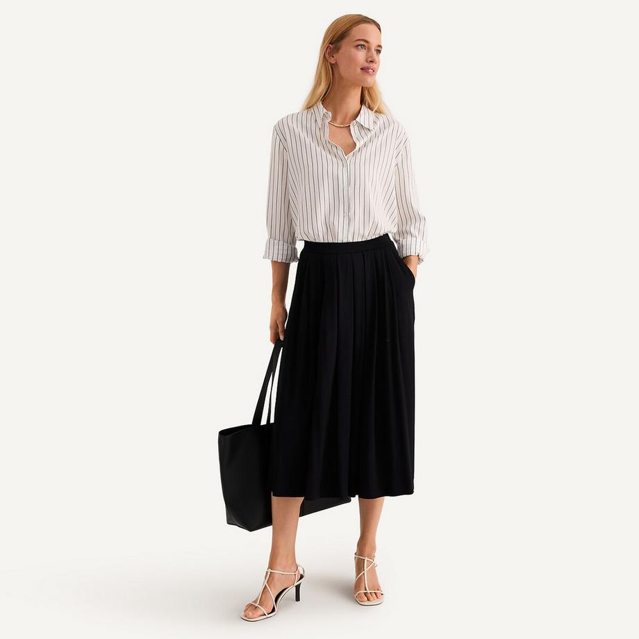 La Redoute Collections Midi Tellerrock  