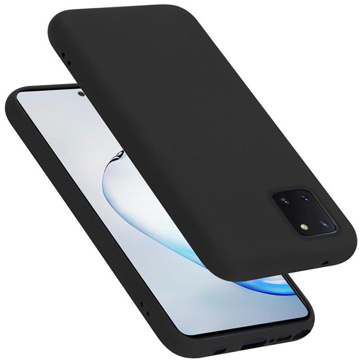 Cadorabo  Hülle für Samsung Galaxy A81  NOTE 10 LITE  M60s TPU Silikon Liquid 