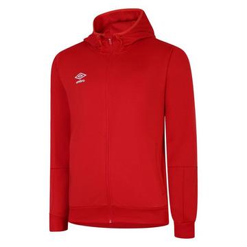 Total Training Hoodie mit durchgehendem Reißverschluss