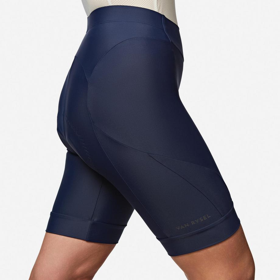VAN RYSEL  Pantaloncini ciclismo estivi senza bretelle Discover donna 