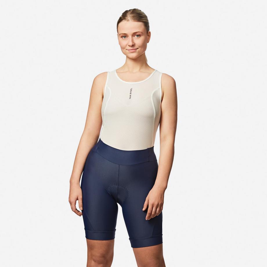 Pantaloncini ciclismo estivi senza bretelle Discover donna