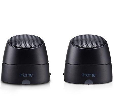 iHome  iHome iHM79 Enceinte portable stéréo Noir 