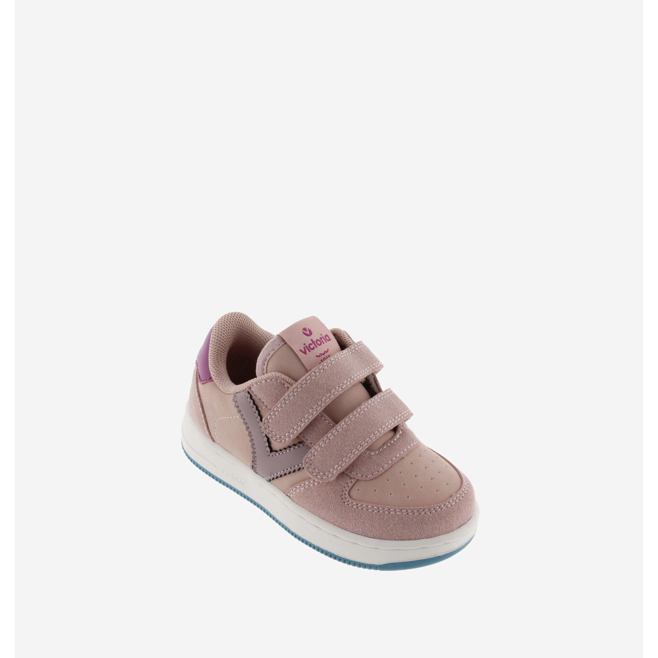 Victoria  sneakers für babies tiempo efecto piel 