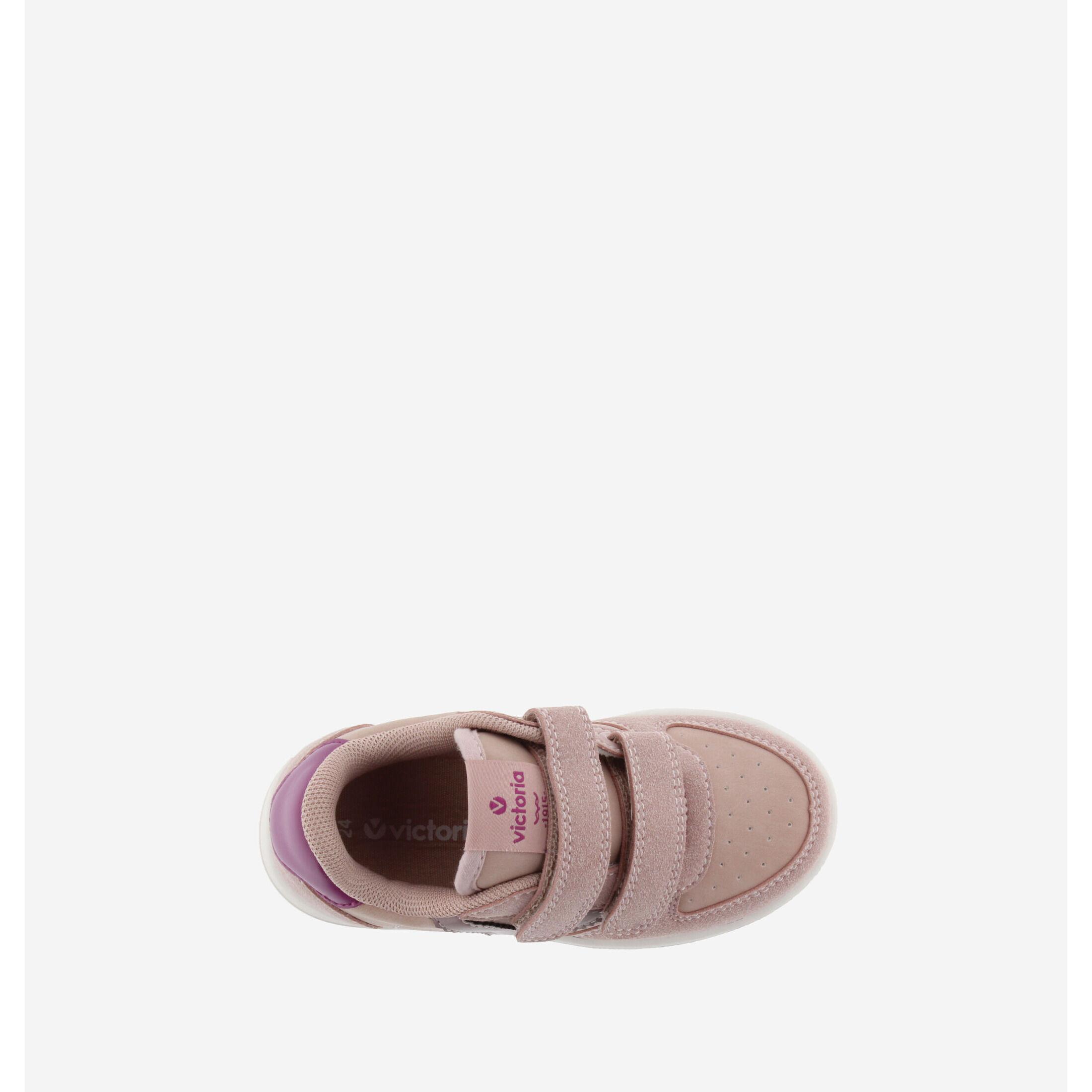 Victoria  sneakers für babies tiempo efecto piel 