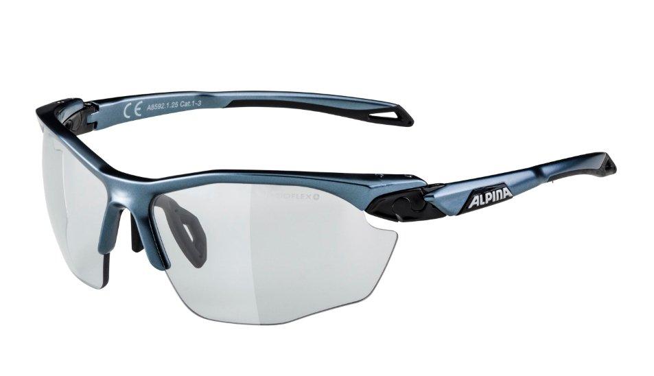 Image of Alpina A8592125 - Twist Five Hr Varioflex+ Tin-black Unisex Transparent ONE SIZE