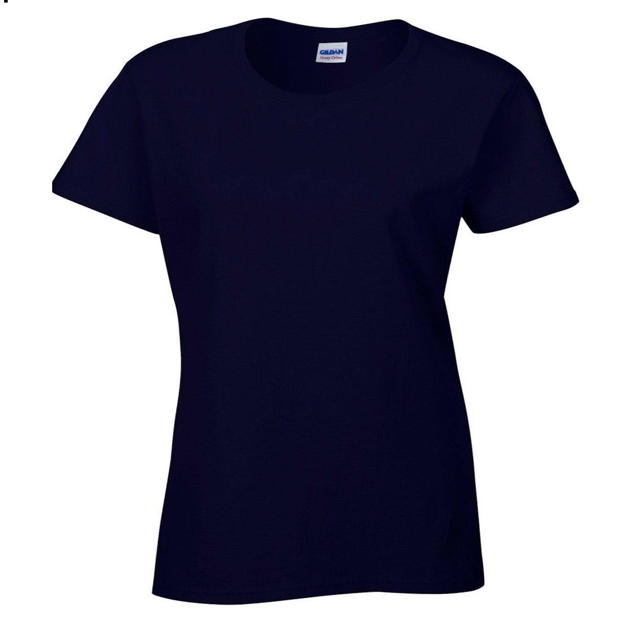 Gildan  Tshirt à manches courtes coupe féminine 