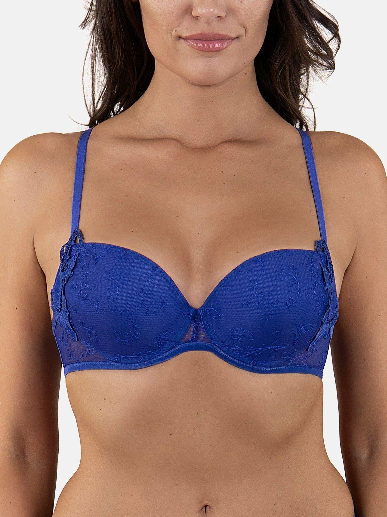 Image of Push-up-bh Damen Blau D/75