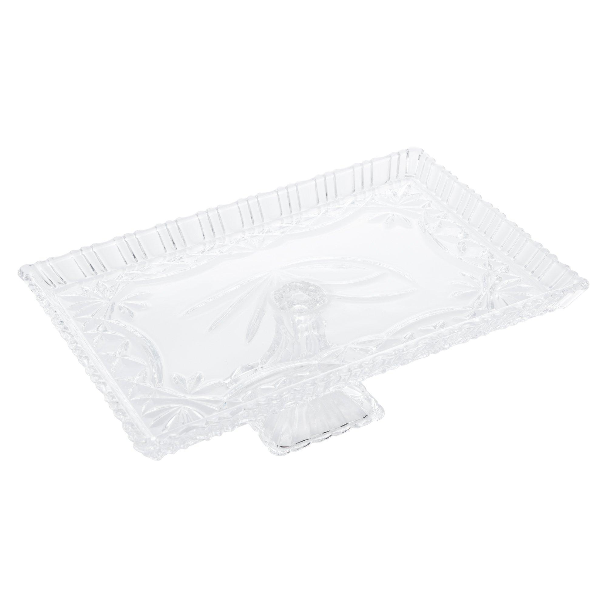 Image of Janine Erhöhte Schale Aus Kristall Unisex ONE SIZE