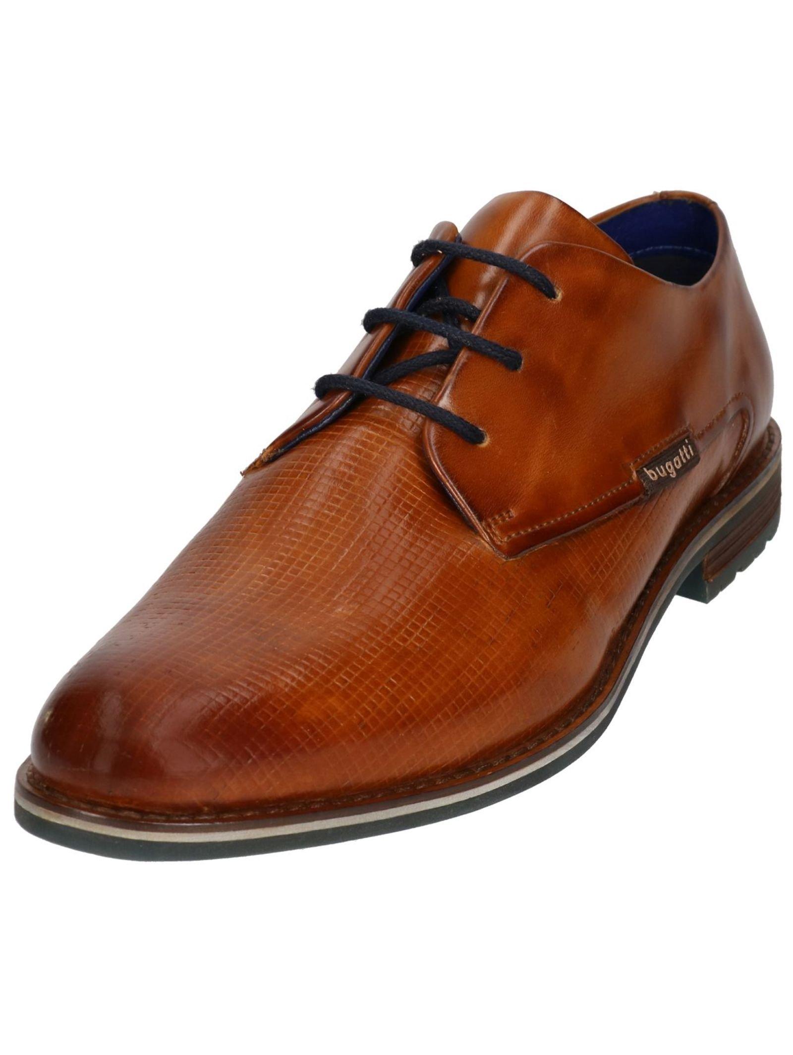 Image of Halbschuhe Unisex Cognac 44