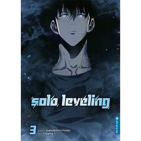 Solo Leveling 03 Chugong; Dubu (Redice Studio) (Author); Lee, Jiye Josephine (Übersetzung) Copertina rigida 