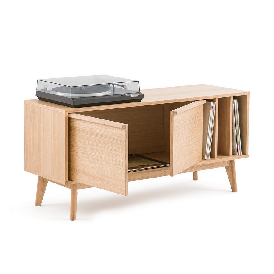 La Redoute Intérieurs Sideboard mit Plattenfächern Aram  
